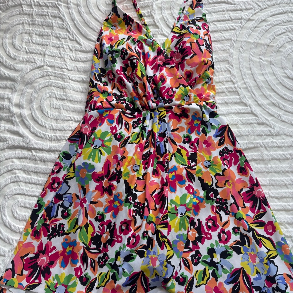 Anne Cole Multicolor Floral Swimwear